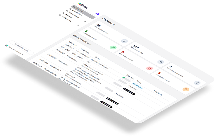 Ekoa Connect Dashboard